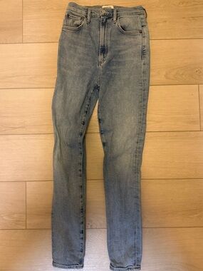 Agolde Pinch Waist High Rise Skinny Jeans - 25